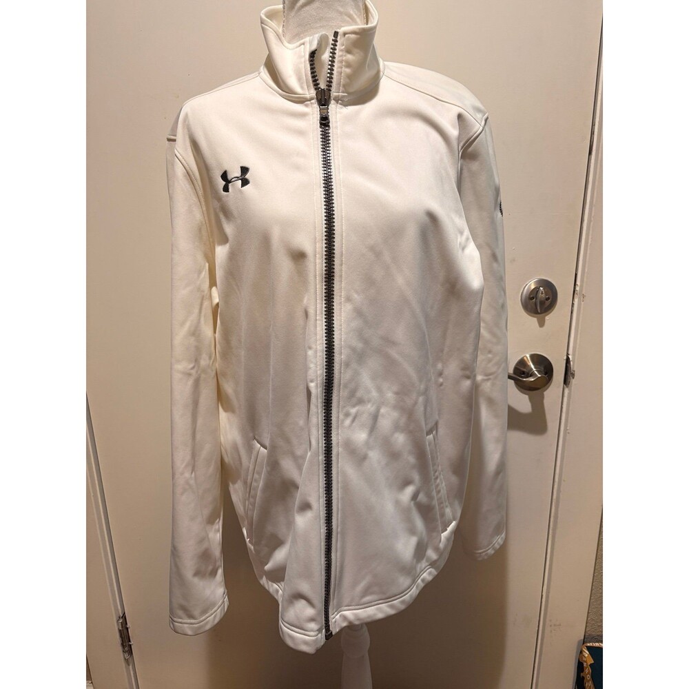 Under Armour Cold Gear Men’s Jacket loose Medium EUC‎